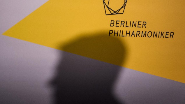 Meditation an der Berliner Philharmonie