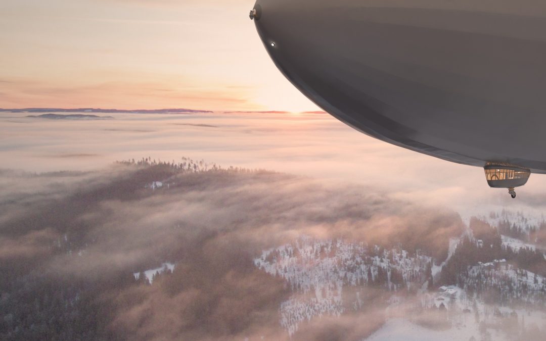 Die Zeppelinfahrt – eine Traumreise zu dir