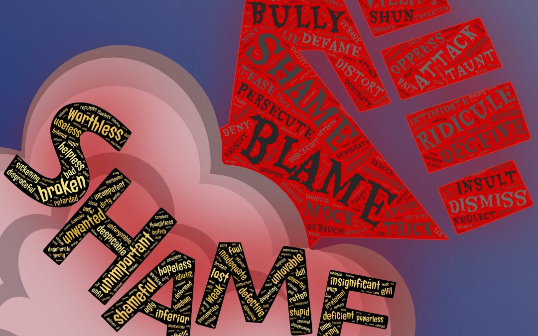 Das Spiel mit Scham, Wut und Schuldzuweisungen